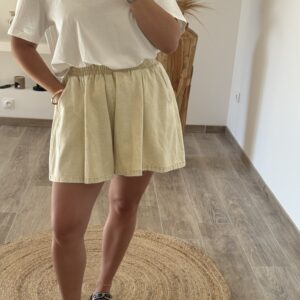 SHORT BEIGE - MARA