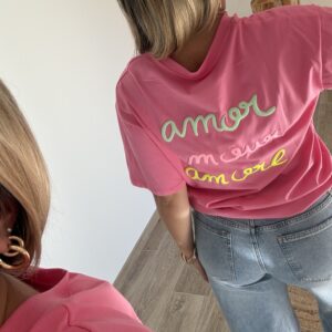 TEE SHIRT AMOR AMOR
