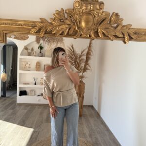 TOP PAM - TAUPE