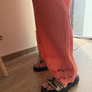 PANTALON LEANE - GAZ DE COTON