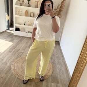 PANTALON LEANE - GAZ DE COTON