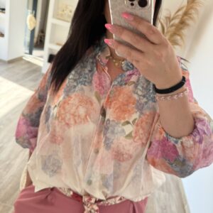 BLOUSE FLORE
