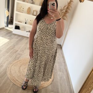 ROBE LEOPARD
