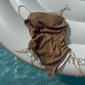 MAILLOT DE BAIN 1 PIÉCE - PAILLETES