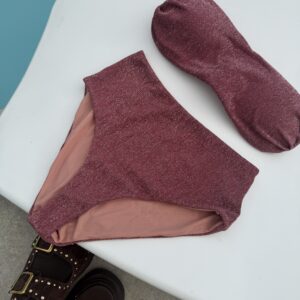 MAILLOT DE BAIN 2 PIÉCES - PAILLETES