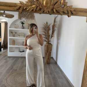 ENSEMBLE LISON - PANTALON