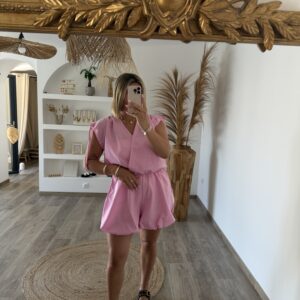 COMBI SHORT VICHY - CHALINE