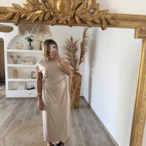 ROBE T-SHIRT - LANAPOULE