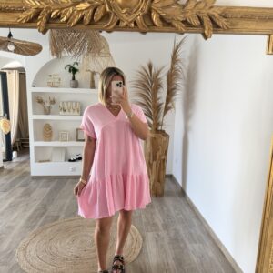 ROBE - GAZ DE COTON