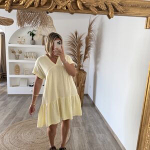 ROBE - GAZ DE COTON