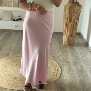 JUPE EN SATIN