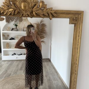 ROBE LORIANE - POIS