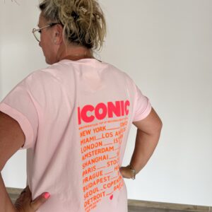 ROBE TEE SHIRT ICONIC