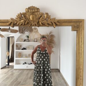 ROBE À POIS - CURVE
