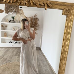 ENSEMBLE JUPE/ TOP - OLIANNE