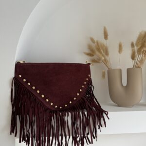 SAC À FRANGES -  BORDEAUX