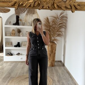COMBINAISON EN JEANS