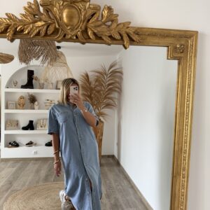 ROBE LONGUE - JEANS