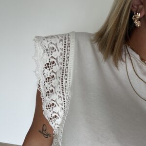 TEE SHIRT - DENTELLE