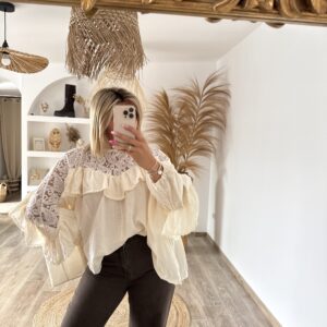 BLOUSE FLORINE