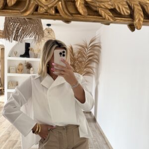 BLOUSE BLANCHE - LAURA
