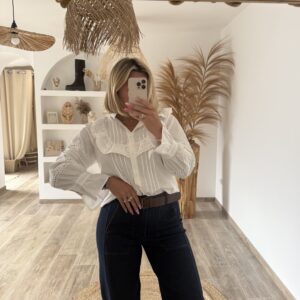 CHEMISE LOUISE - BRODER