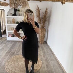 ROBE NOELIE - DENTELLE
