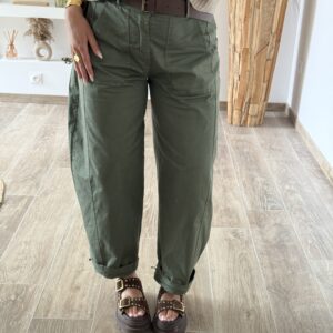 PANTALON THEA -KAKI