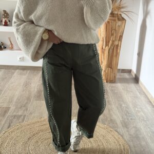 PANTALON CARLA - KAKI