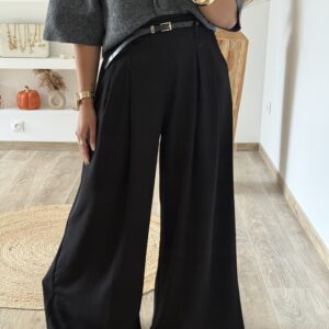 PANTALON LAURENE - NOIRE