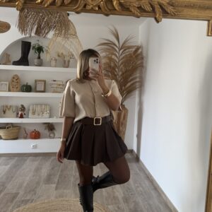 JUPE SHORT - CHARLOTTE
