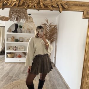 PULL SEVEN - BEIGE