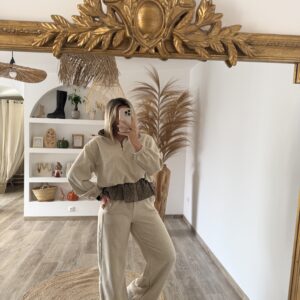 PULL BEIGE - JULIA