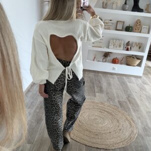 PULL BEIGE - LOVE DOS NU