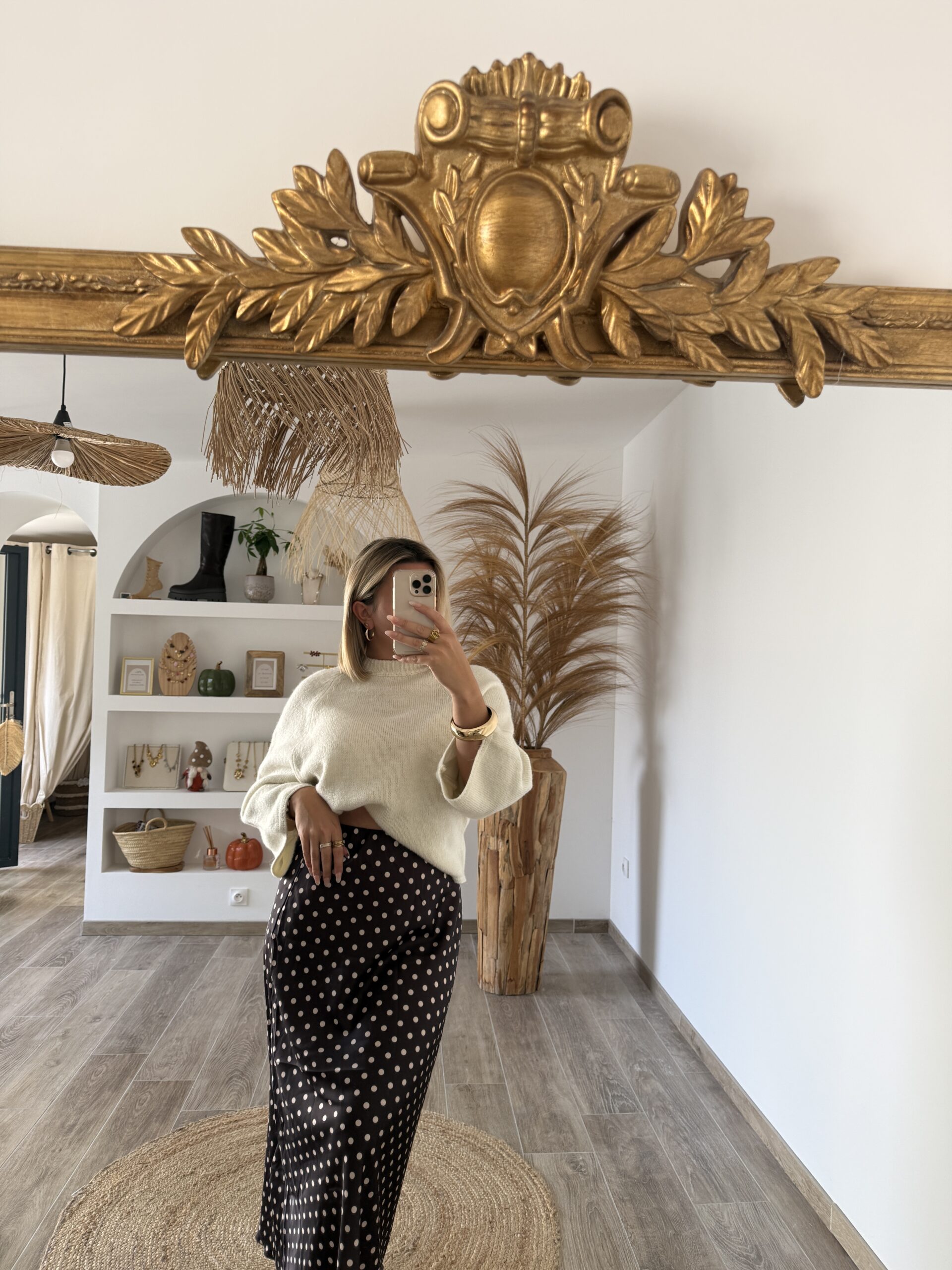 JUPE GIOA - POIS – Image 2