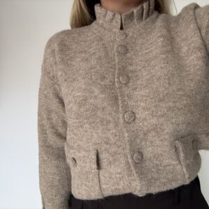 GILET LIVIA - TAUPE