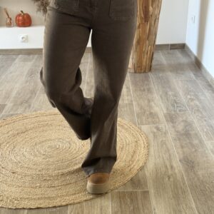 JEANS MARRON