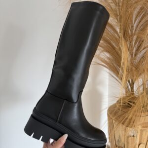 BOTTE HAUTE - BLACK