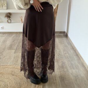 JUPE DENTELLE - AVA