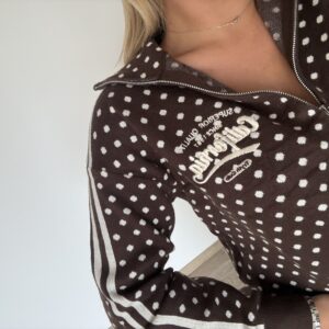 GILET À POIS - CALIFORNIA