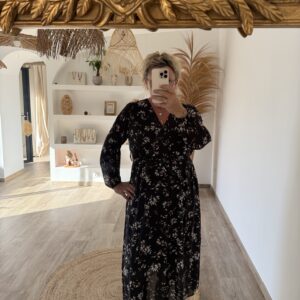 ROBE LONGUE - DINA