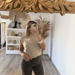 PULL SANS MANCHES