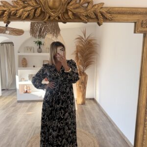 ROBE NAELLA - CURVE