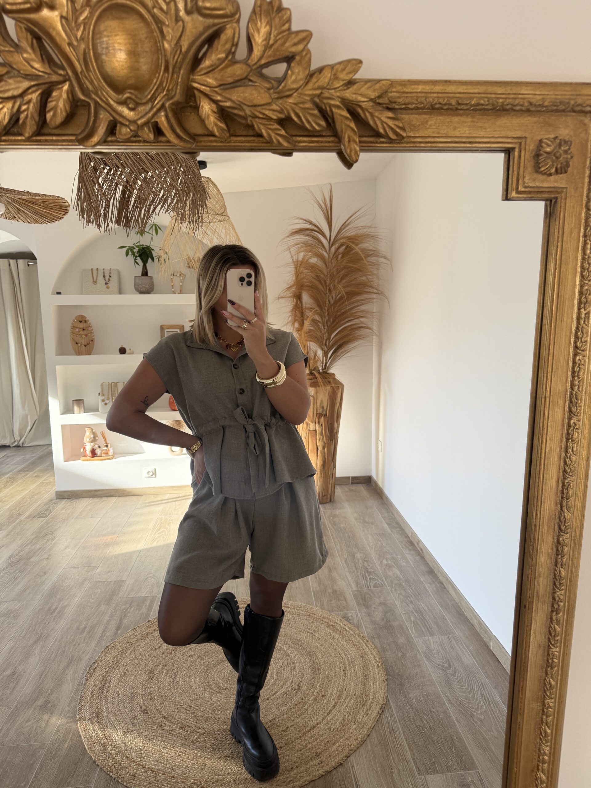 ENSEMBLE SHORT - NINON